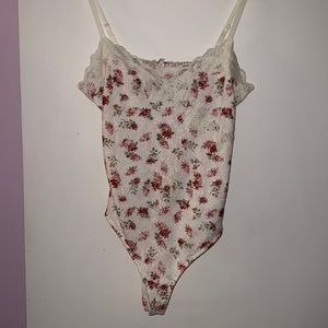 Guess Floral Lace Bodysuit